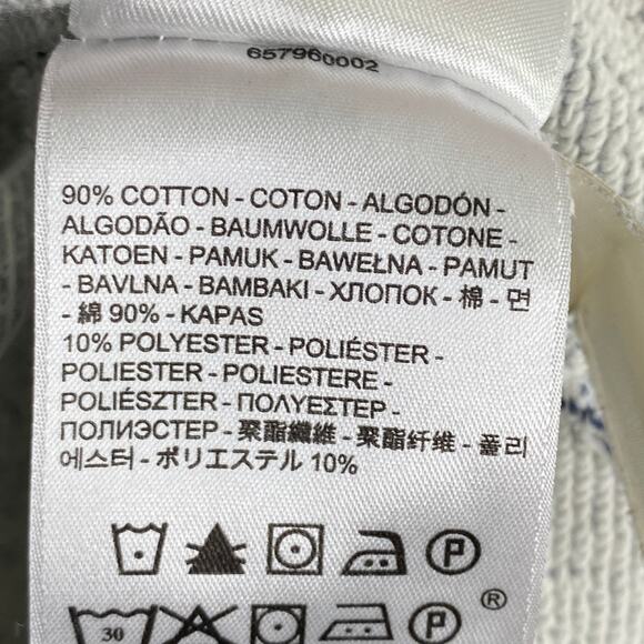 Levi's Mens Crewneck Pullover Sweatshirt Size M Blue Cotton Blend Casual - Picture 6 of 8